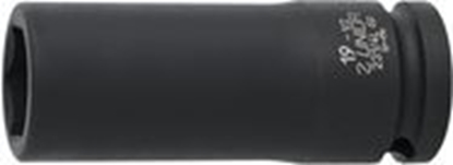 Изображение Unior Nasadka udarowa 6-ktna 1/2" 19mm duga (607926)