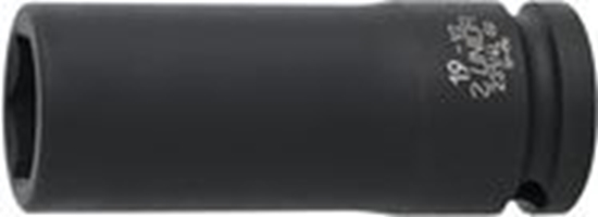 Изображение Unior Nasadka udarowa 6-ktna 1/2" 19mm duga (607926)