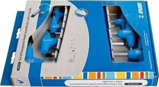Picture of Unior UNIOR klucze imbusowe z uchwytem T 2,5-10