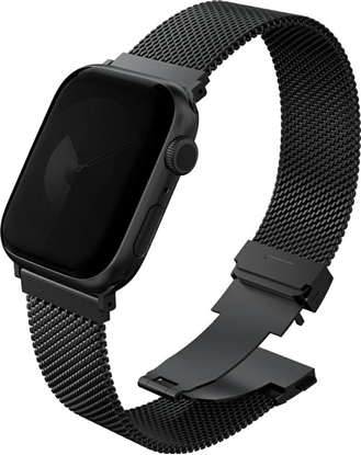 Изображение UNIQ Dante Pro Strap for Apple Watch 42/41/40mm Stainless Steel Graphite Black