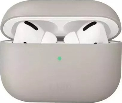 Изображение Uniq Etui Lino Apple AirPods Pro Silicone beowy/beige ivory