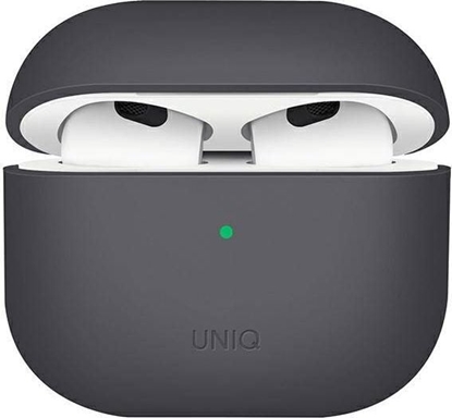 Изображение Uniq Etui ochronne Lino do Apple AirPods 3 szare