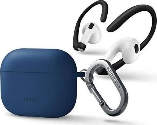 Изображение Uniq Etui ochronne Nexo do Apple AirPods 3 niebieskie