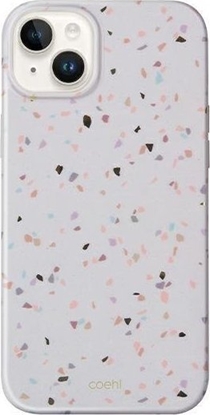 Изображение Uniq Etui UNIQ Coehl Terrazzo Apple iPhone 14 piaskowy/sandstone