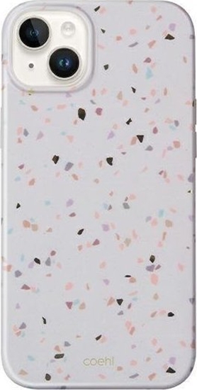 Изображение Uniq Etui UNIQ Coehl Terrazzo Apple iPhone 14 piaskowy/sandstone