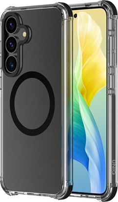 Attēls no UNIQ Combat Case for Samsung Galaxy S25+ Magclick Charging Black