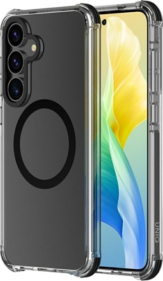 Picture of UNIQ Combat Case for Samsung Galaxy S25+ Magclick Charging Black