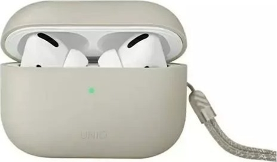 Picture of Uniq Etui UNIQ Lino Apple AirPods Pro 2 Silicone beowy/beige ivory