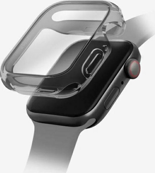Picture of UNIQ Garde Apple Watch Series case 46mm smoke/smoke
