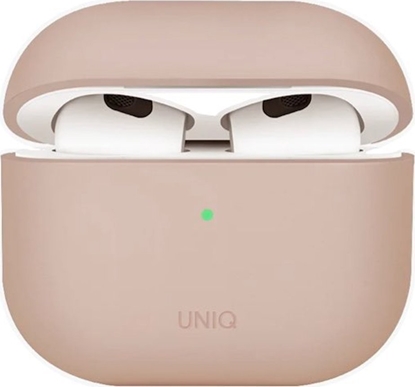 Attēls no UNIQ Lino - etui silikonowe do AirPods 4 róowe - Gwarancja bezpieczestwa. Proste raty. Bezpatna wysyka od 170 z.