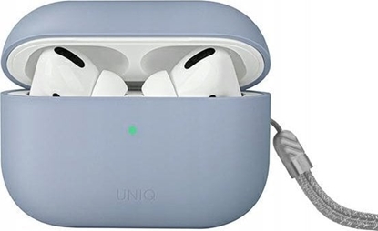 Picture of UNIQ Lino - etui silikonowe do AirPods Pro 2 niebieskie - Gwarancja bezpieczestwa. Proste raty. Bezpatna wysyka od 170 z.