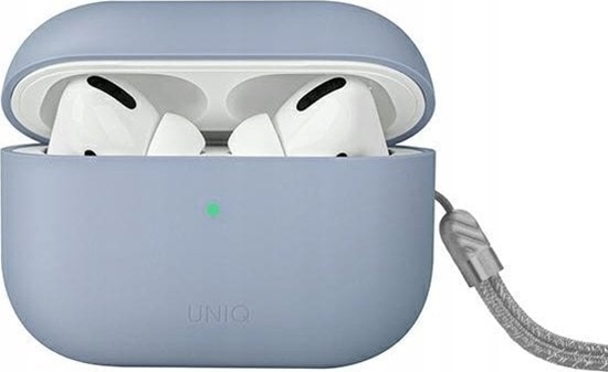 Picture of UNIQ Lino - etui silikonowe do AirPods Pro 2 niebieskie - Gwarancja bezpieczestwa. Proste raty. Bezpatna wysyka od 170 z.