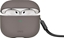 Picture of UNIQ Lyden DS - etui  ze sztucznej skóry do AirPods 4 szare - Gwarancja bezpieczestwa. Proste raty. Bezpatna wysyka od 170 z.