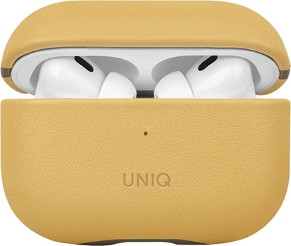 Picture of UNIQ Lyden DS - etui  ze sztucznej skóry do AirPods Pro 2 óte/szare - Gwarancja bezpieczestwa. Proste raty. Bezpatna wysyka od 170 z.