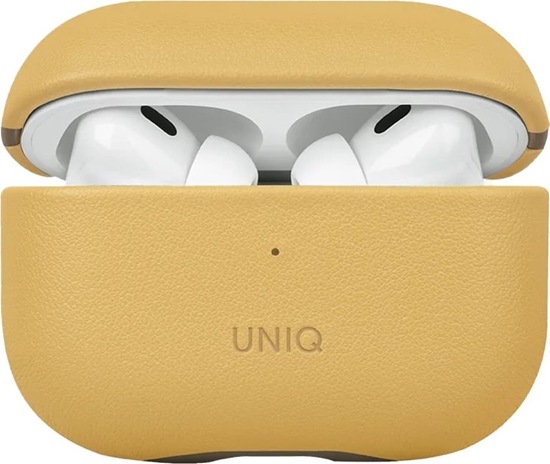 Picture of UNIQ Lyden DS - etui  ze sztucznej skóry do AirPods Pro 2 óte/szare - Gwarancja bezpieczestwa. Proste raty. Bezpatna wysyka od 170 z.