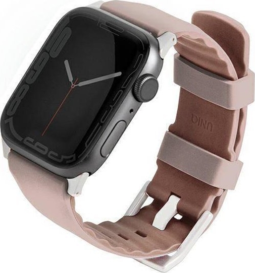 Picture of Uniq Pasek UNIQ Linus Apple Watch 4/5/6/7/8/SE 40/41mm Airosoft Silicone róowy/blush pink
