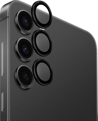 Picture of UNIQ Optix Aluminum Camera Lens for Samsung Galaxy S25+ Black