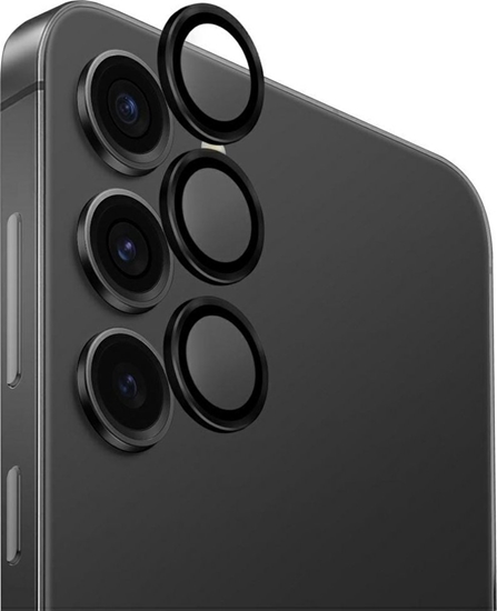 Picture of UNIQ Optix Aluminum Camera Lens for Samsung Galaxy S25+ Black