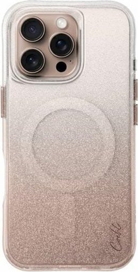 Picture of Uniq UNIQ Coehl Lumino iPhone 16 Pro 6.3" Magnetic Charging case rose gold/rose gold