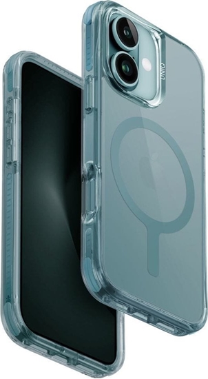 Picture of UNIQ Combat iPhone 16 Plus 6.7" Magclick Charging case green/teal green