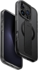 Picture of UNIQ Heldro Max iPhone 16 Pro 6.3" Magclick Charging Case Black/Vapour Smoke