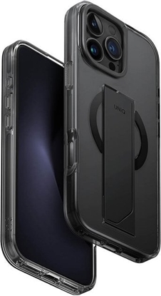 Attēls no UNIQ Heldro Max iPhone 16 Pro Max 6.9" Magclick Charging case black/vapour smoke