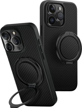 Изображение UNIQ Keva Air iPhone 16 Pro Max 6.9" Magclick Charging case black/carbon black