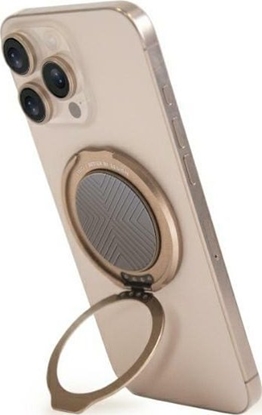 Attēls no UNIQ Gripfit 360 Magnetic Mount&Kickstand Magnetic Holder gray/flint gray