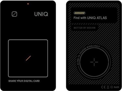 Attēls no UNIQ Lokalizator NFC Atlasszary|graphite UNIQ-ATLA