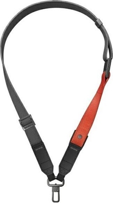 Picture of UNIQ Vista universal 2in1 phone lanyard black/amber/charcoal amber