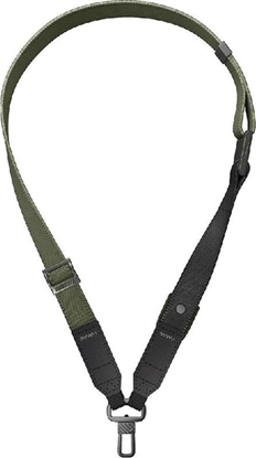 Picture of UNIQ Vista universal 2in1 phone lanyard green-black/forest black