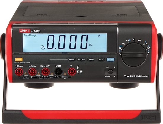 Picture of Unit MIERNIK LABORATORYJNY UT-803 UNI-T