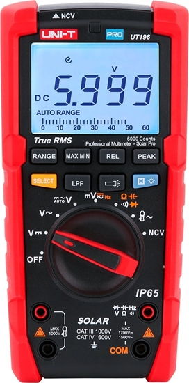 Picture of Uni-T Miernik uniwersalny Uni-T UT196