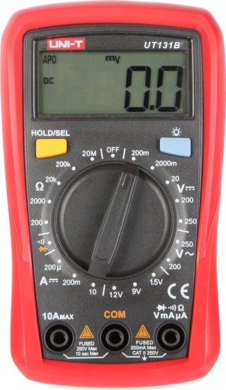 Изображение Unit Miernik uniwersalny UT-131B