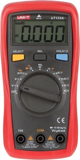 Picture of Unit MIERNIK UNIWERSALNY UT-133A UNI-T