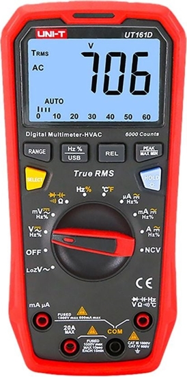 Изображение Uni-T Miernik uniwersalny UT161D