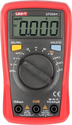 Picture of Unit MIERNIK UNIWERSALNY UT-33A+ UNI-T