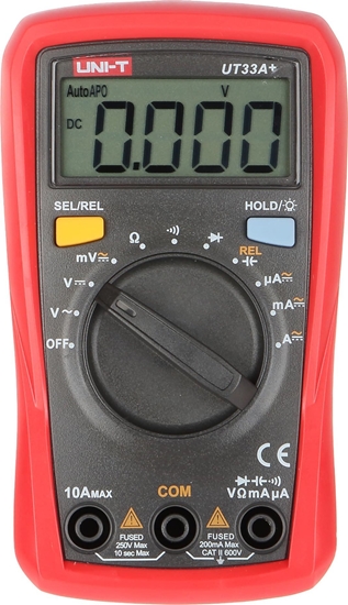 Picture of Unit MIERNIK UNIWERSALNY UT-33A+ UNI-T