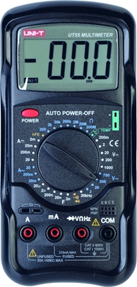 Изображение Uni-T Miernik uniwersalny UT55 (MIE0018)