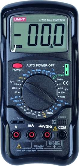 Изображение Uni-T Miernik uniwersalny UT55 (MIE0018)