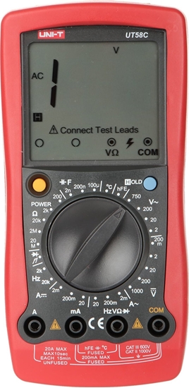 Изображение Unit MIERNIK UNIWERSALNY UT-58C UNI-T