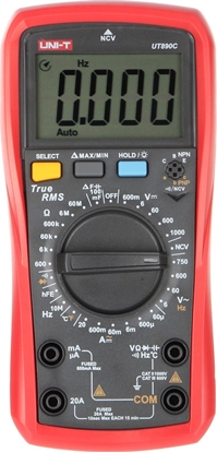 Изображение Uni-T MIERNIK UNIWERSALNY UT-890C UNI-T