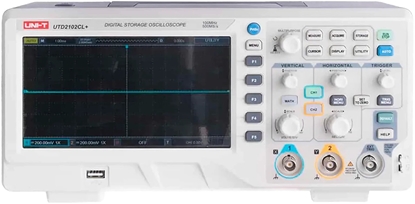 Attēls no Unit ML Oscyloskop Uni-T UTD2102CL+