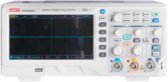 Picture of Unit ML Oscyloskop Uni-T UTD2102CL+