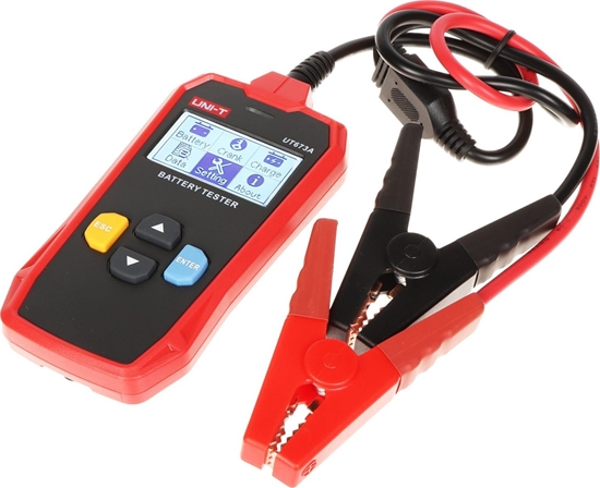 Picture of Uni-T TESTER AKUMULATORÓW SAMOCHODOWYCH UT673A UNI-T