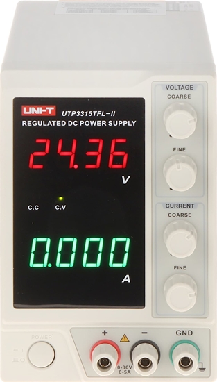 Picture of Unit ZASILACZ LABORATORYJNY UT-P3315-TFL-II UNI-T