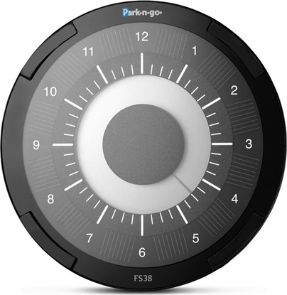 Picture of Unitech Parkngo ECO Sort/Antrazit FS38