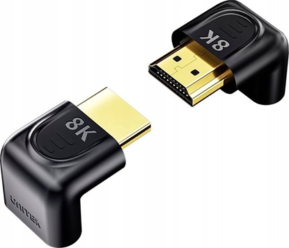 Picture of Adapter AV Unitek HDMI - HDMI czarny (A1046ABK03)