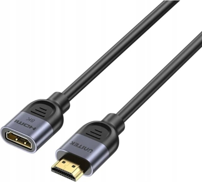 Attēls no Unitek przeduacz HDMI (M) - HDMI (F) 2.1, 8K 2m