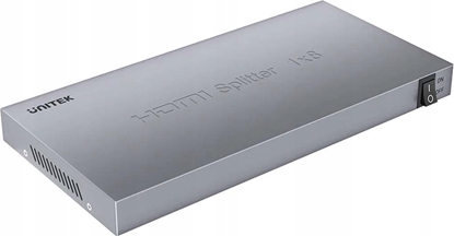 Picture of Unitek Rozganik sygnau HDMI 1 IN-8 OUT 4K